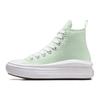 Кроссовки Chuck Taylor All Star Move Platform High GS Sticky Aloe Kids, синие, белые, черные A06350C