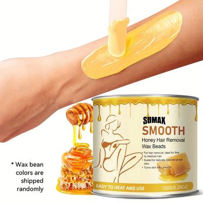 150 г SUMAX Smooth Ultra Sensitive цинковый воск для легкого удаления волос