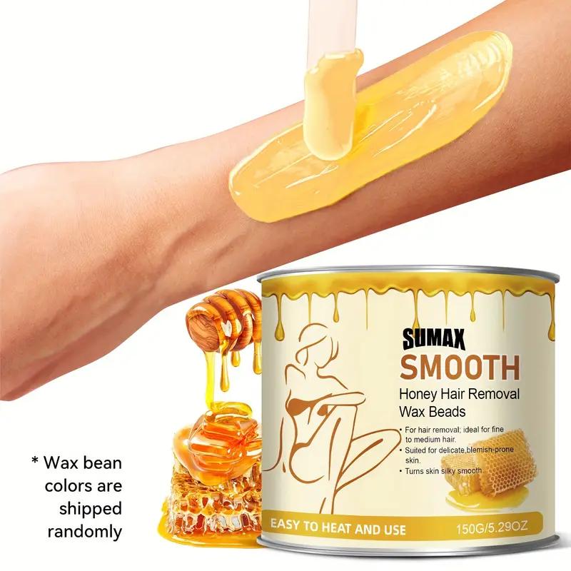 150 г SUMAX Smooth Ultra Sensitive цинковый воск для легкого удаления волос
