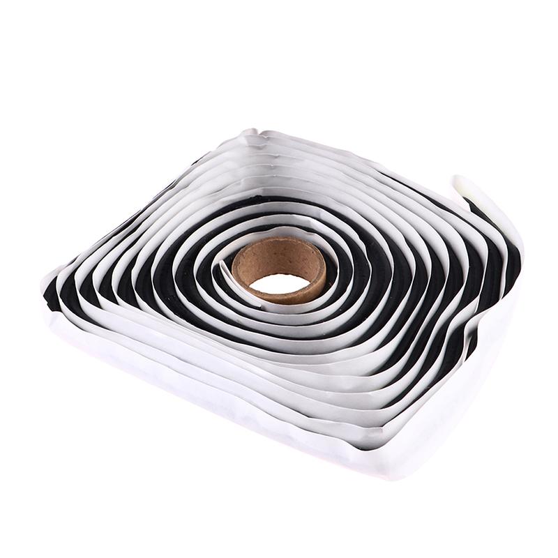 Клей для фар Черный бутилкаучуковый клей Герметик для фар Водонепроницаемые ленты