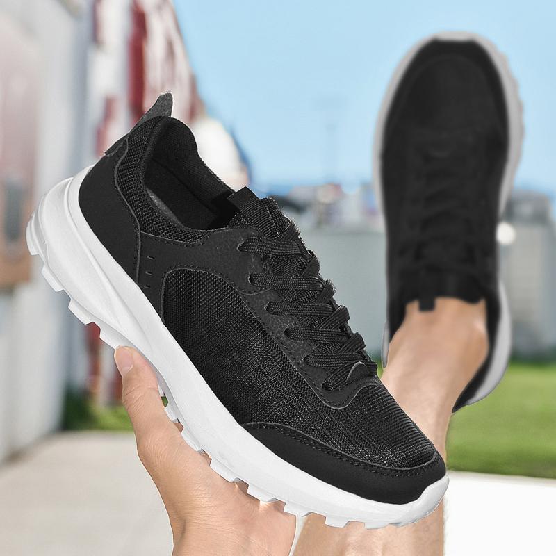 Unisex Breathable Mesh Sneakers Walking Shoes Everyday Walking and Casual Wear Commuting and Travel Seasonal Daily Footwear Sizes 38-45