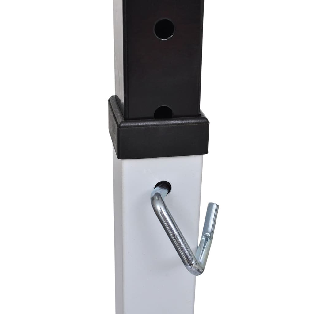 Squat Rack Barbell Stand with Dumbbell Set 30.5 kg