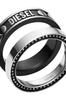 Мужское модное кольцо Diesel DX117000DJW 65 A 01