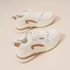 Модная спортивная обувь 2025 весна дышащая студенческая обувь для скейтборда новая повседневная белая обувь универсальные кроссовки трендовая обувь для женщин
