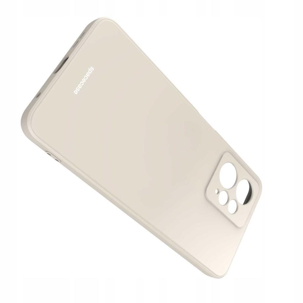 Sc Silicone Case Redmi Note 12 4G Bone