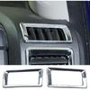 Center Console Air Vent Outlet Cover Trim Frame for Dodge Ram 1500 10-17 Chrome