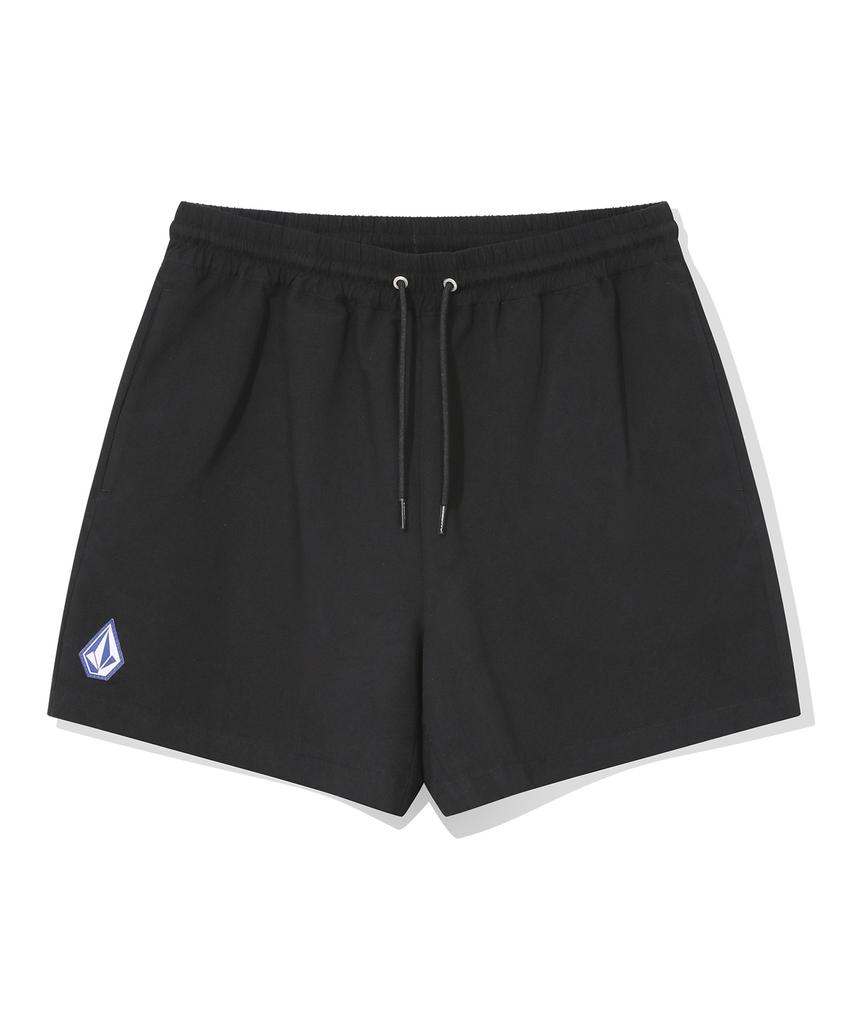 Женские базовые шорты для плавания VOLCOM (черный)