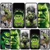 Чехол для iPhone 16 15 Xiaomi Redmi Note 14 13 12 11 Pro Max X 8 9 16e Samsung Galaxy S25 S24 S23 Moto G54 G85 G75 OPPO Huawei Hulk Comics Phone Case
