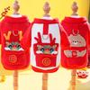 Pet Autumn and Winter Out with Traction Buckle Large, Medium and Small Dog Teddy Dog Cat Clothing Clothes