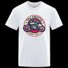 Full Throttle Cafe Racer Rockabilly Biker Printed T-Shirt New In Tops and T-shirts for Men High Quality Costume for Man Tshirt