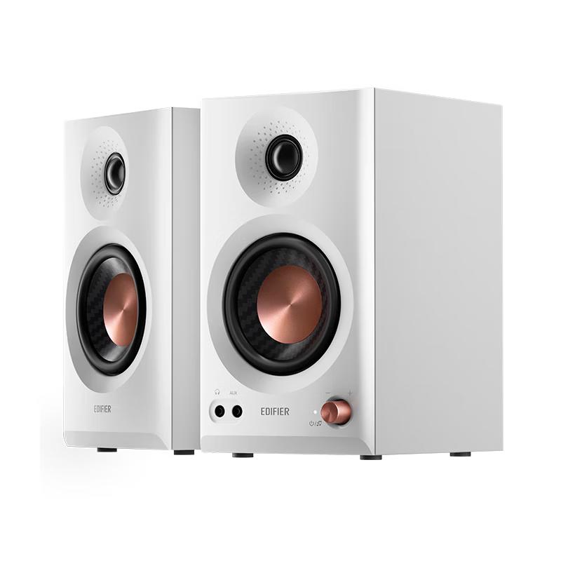 Edifier MR3BT 2.0 Беспроводные Bluetooth Hi-Fi настольные колонки, штекер CN (адаптер в комплекте) (Китайская версия)