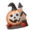 Хэллоуин Тыква Украшения Смола Тыква Фигурки Настольные Центральные Композиции для Уличного Внутреннего Сказочного Сада Украшения