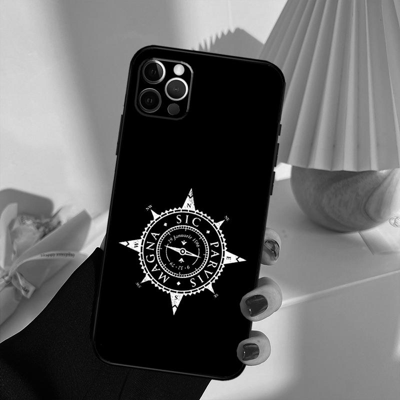 Sic Parvis Magna Uncharted Case For IPhone 18 11 12 13 14 15 16 Pro Max Cover For IPhone 18 13 12 Mini XR X XS Max Plus
