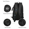 JINNUOLANG Professional Digital SLR Camera Backpack Large Photography Bag Tripod Holder Waterproof Rain Cover Outdoor Hiking
