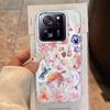 Чехол для телефона с морскими животными и цветами для женщин и девушек для Xiaomi 13T 14T 11 Lite Poco X5 X7 M6 Pro X6 X3 Pro NFC C75 C71 C65 C61 M5S
