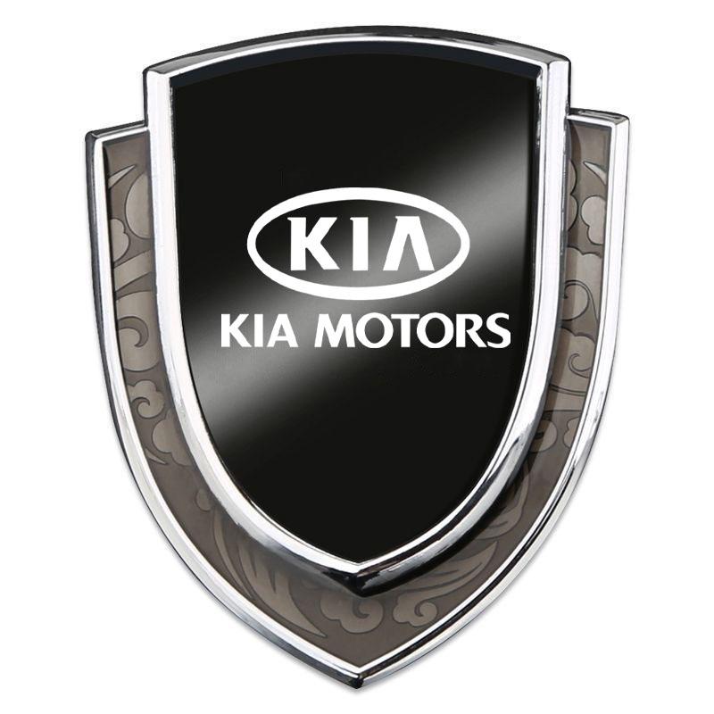 2026 Горячая Наклейка на Автомобиль 3D Металлическая Наклейка-Значок на Крыло Автомобиля Логотип Наклейка для KIA sportage ceed sorento cerato optima picanto rio soul k