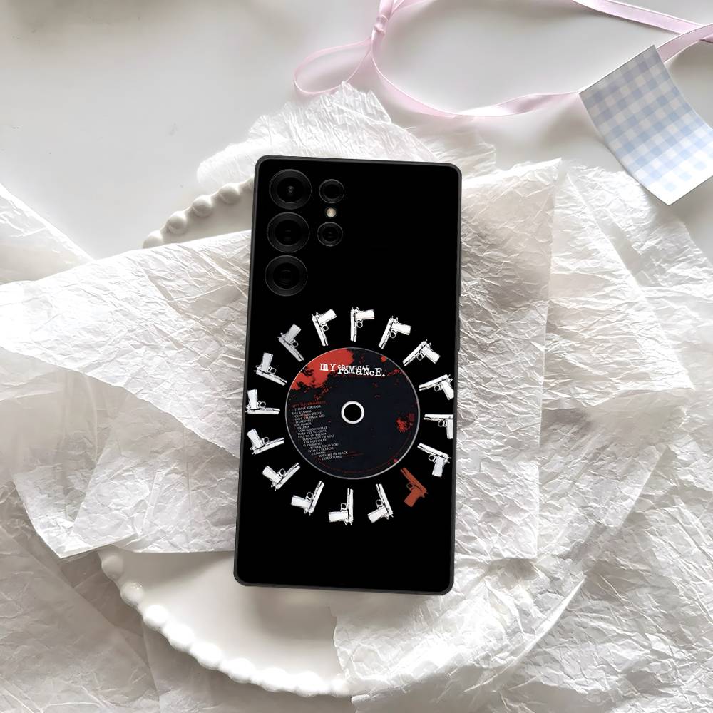 Чехол для телефона My Chemical Romance для Samsung S 24 Fe 25 Ultra Plus 20 Lite 21 30 22 23 24 22 Ultra 5G Fundas