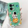 Мультяшный чехол для телефона OPPO Reno13 Pro / Reno13 / Reno13 F 4G 5G Конфетный цвет Мягкий силиконовый задний чехол для Oppo Reno 13 13F 13Pro