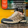 Обувь для мужчин по трудовому страхованию, дышащая легкая утепленная обувь, рабочая обувь для электриков с защитой от ударов, проколов, износостойкая и не пропускающая запахи