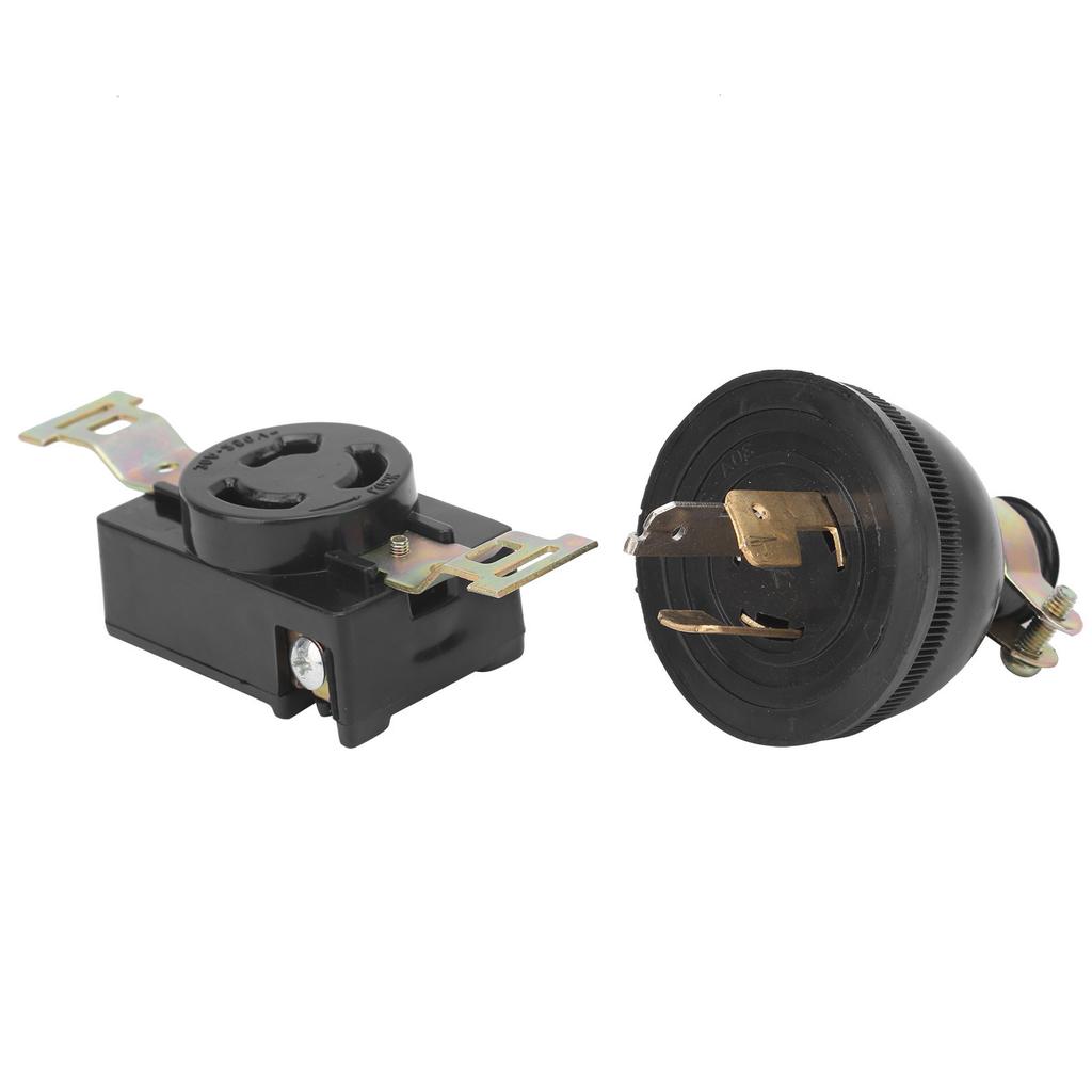 Генератор 3-контактная розетка вилка однофазный медный дизельный двигатель аксессуары 3 5 6.5 8 кВт AC220V