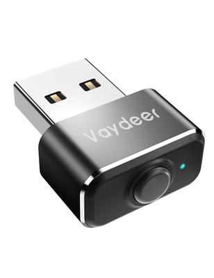 VAYDEER Супер Мини Металлическая Мышь Джиглер USB Порт Мышь Джиглер Мышь Эмулятор Мыши Автоматическое Перемещение с Поддержка Переключателя Драйвер Не Требуется