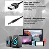 1 пара USB проводных динамиков портативный мини крутой RGB динамик громкоговоритель сабвуфер ПК компьютер ноутбук динамик