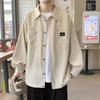 Men's Retro Japanese Loose Fit Jacket - Trendy Autumn Casual Outerwear for Couples