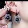 Женские украшения Преувеличенные модные женские новые индивидуальные серьги Женские серьги в нишевом дизайне Серьги темперамента