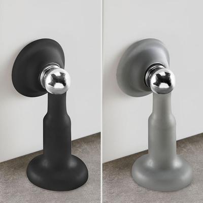 Защитная стенка Магнитный дверной стопор Free-punch Противоударный дверной присоска Защитный самоклеящийся дверной стопор Держатель настенный