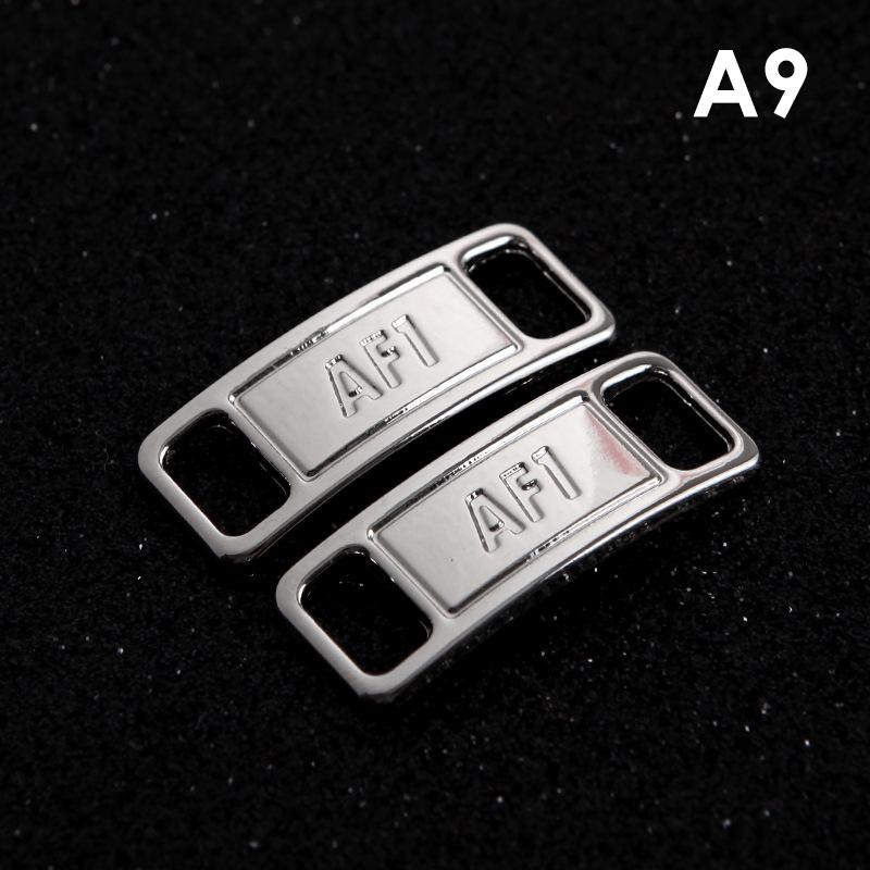 2 шт., подвески для обуви Af1, шнурки с пряжкой, аксессуары для обуви Air Force One