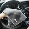 For Jeep Renegade Car Interior Cleaning Soft Brush Tool Dust Remover Suede Fleece Microfiber Wash Towel Car Cleaning Rag Cloth AMN1