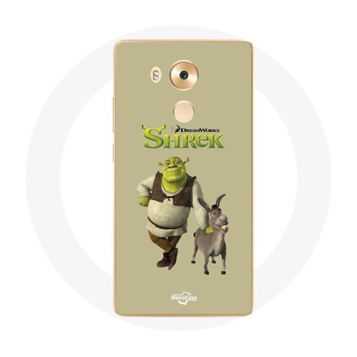 Coque pour Huawei Mate 8 Shrek et l'âne Film
