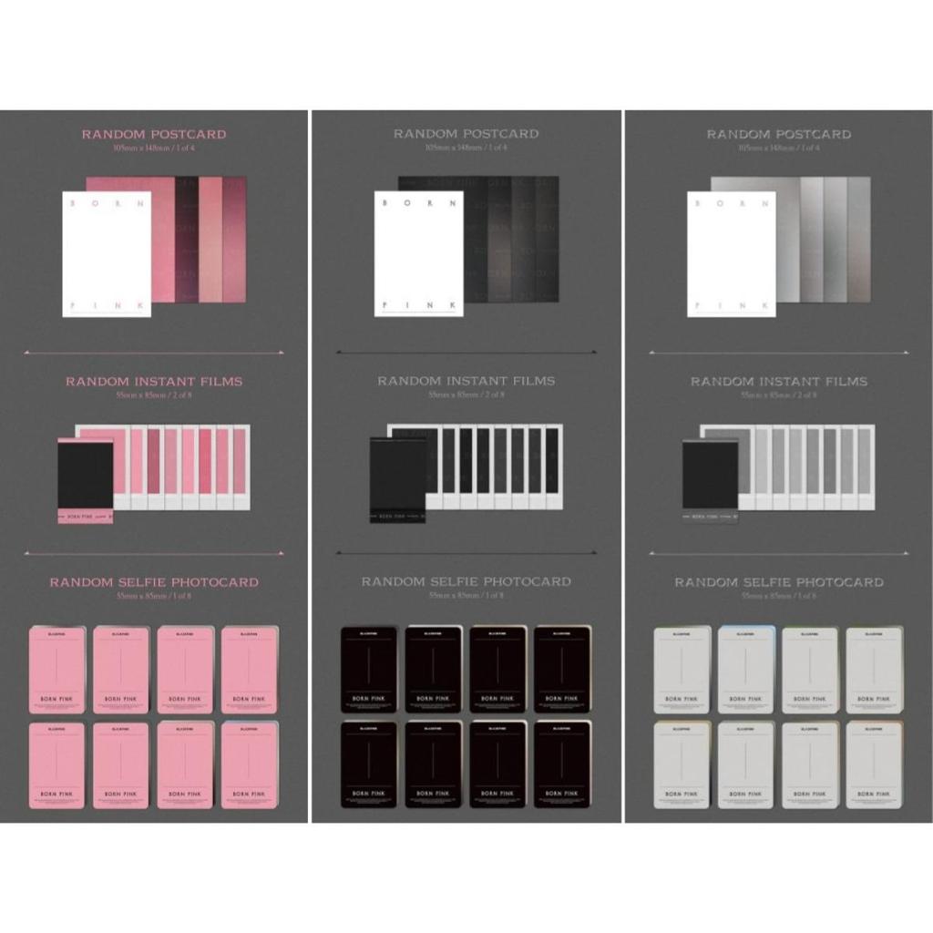 [YG BENEFIT] BLACKPINK — BORN PINK / 2-й полный альбом (КОРОБКА вер.)