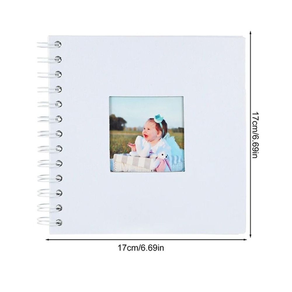20 Sheets Picture Storage Scrapbook Albums Baby Grow Photo Albums Mini Lover