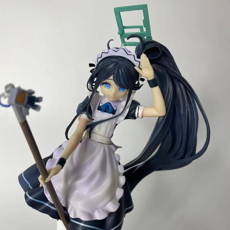 Архивный Синий Фигурка Тэндоу Арису Алиса Горничная 1/7 Gsc Аниме Девочка Милая Каваии Аниме Фигурки Действия Периферия Уникальное Украшение для Рабочего Стола