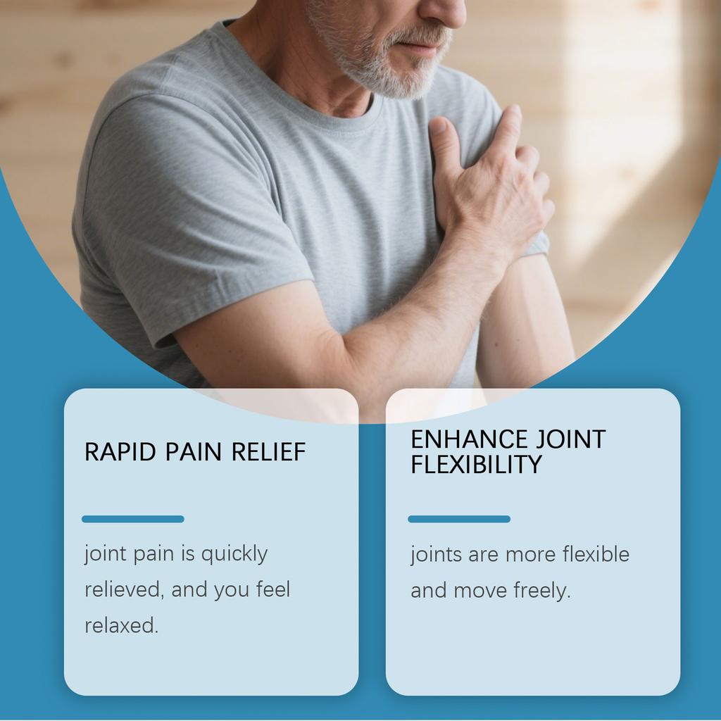 Emu Oil Joint Care Balm Full Body Joint Relief Moisture Comfort Balm Integrated With Apitherapy Joint Care For Back,Neck,Hands,Feet Joints Etc 30g