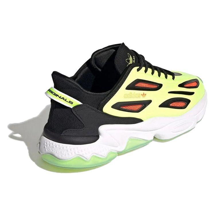 adidas Кроссовки унисекс Ozweego Celox Solar Yellow Core-Black Solar-Red H68622