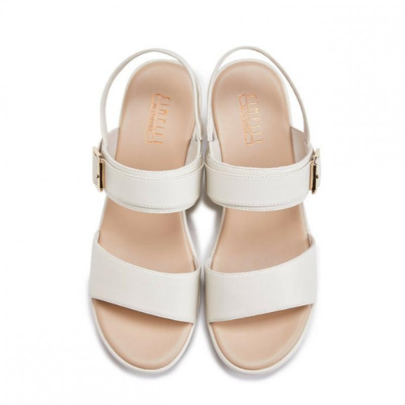 Simplet От ESquire [прямое управление] ESquire Женские Туфли-клинья с пряжкой dmSd916 917