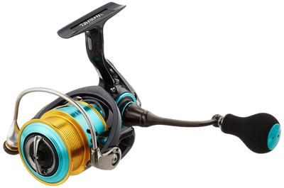 Daiwa Спиннинговая катушка 17 Emeraldas MX 2508PE (ДАЙВА) (Модель 2017 года)