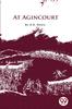 Книга At Agincourt