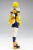 Kotobukiya PHANTASY STAR ONLINE Blue Burst RAKY Yellow Booze Scale Plastic Kit SILK Ver.APSY 1/12