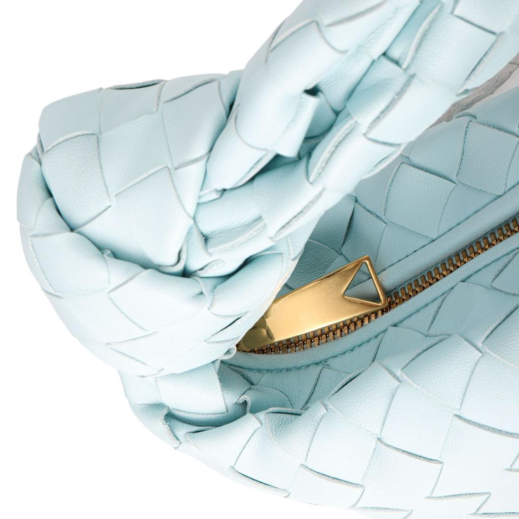 Bottega Veneta BV Mini Jodie Bag Teal/Washed Gold Women Bags 651876-VCPP5-3902