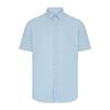Henbury Mens Cotton Feel CoolPlus Short-Sleeved Shirt
