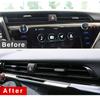 Для Toyota Camry 70 XV70 2018 ABS Автомобильное центральное управление Кондиционер Вентиляционная розетка Накладка Интерьер