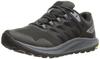 Мужские кроссовки для бега Merrell Nova 3, размер 2E, с Gore-Tex, черные, 27,0 см,