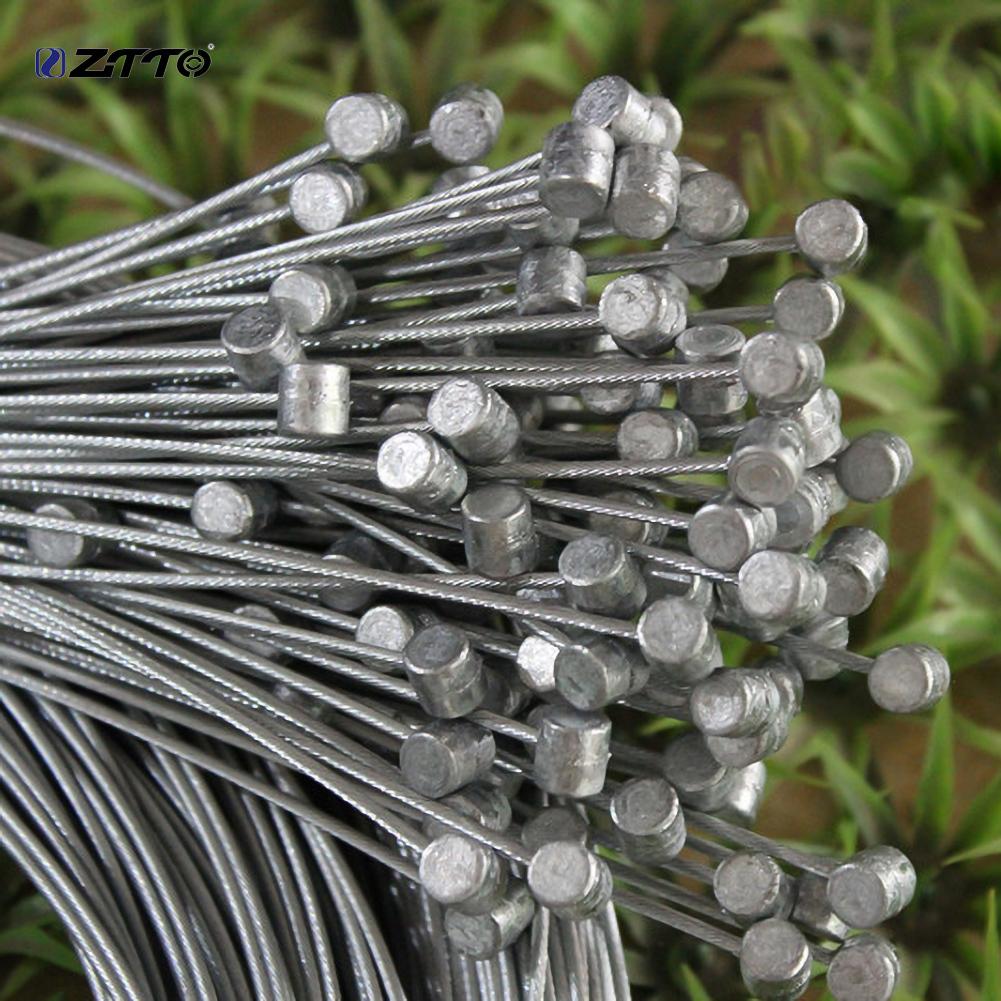 ZTTO 10 шт. 1,75 м дорожный горный велосипед из нержавеющей стали тормозная внутренняя проводная линия