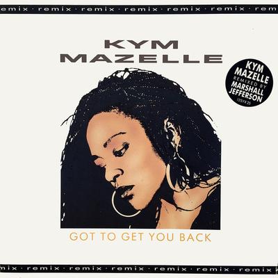 12-дюймовая пластинка KYM MAZELLE - Got To Get You Back (Ремикс) 12SYX25 Syncopate 1989 UK Танцевальная и электронная музыка Б/у