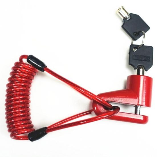 Противоугонный велосипедный диск с проводным тормозным замком Xiaomi для электрического скутера M365