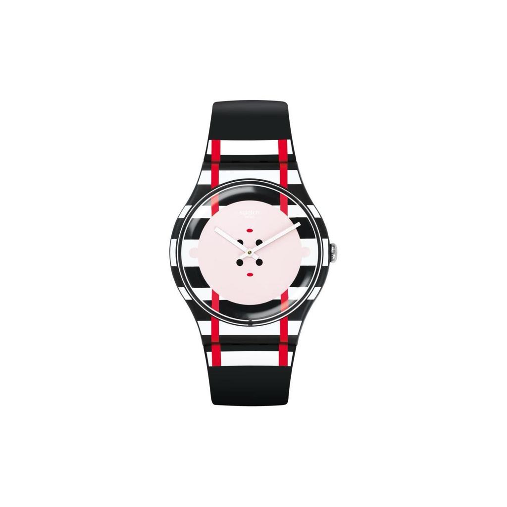 Swatch Унисекс Розовые Часы SUOB129 SUOB129
