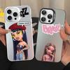 Милый Чехол для Телефона Bratz с Куклой для iPhone 16 15 14 13 12 11 Pro Max X XR XSMAX 8 7 Plus Матовый Ударопрочный Задний Чехол